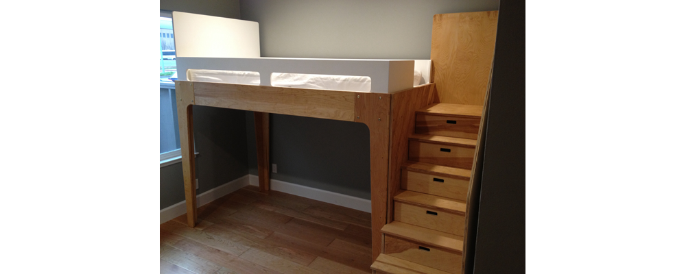 childs bunk bed