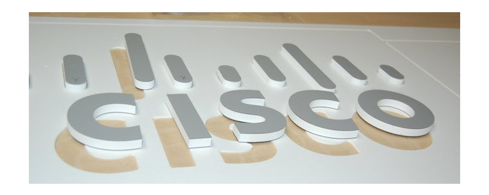 laminated pvc letters and placement template