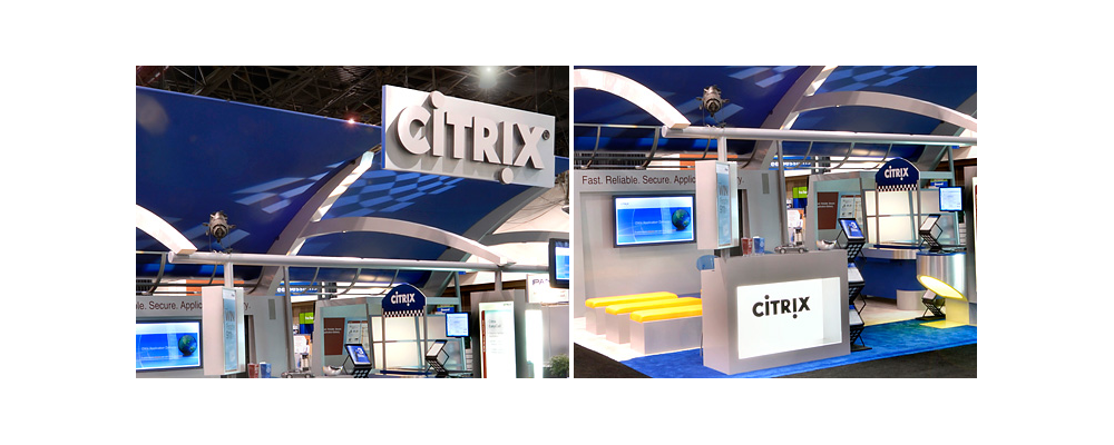 trade show booth