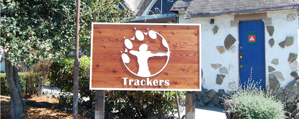 exterior solid wood sign