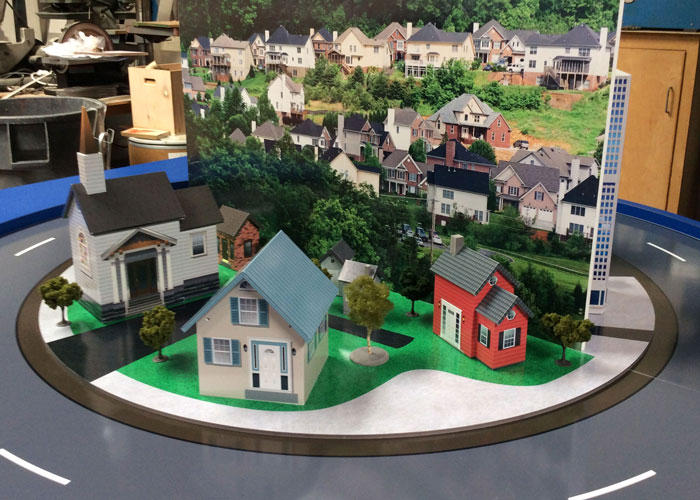 STMicro City Model