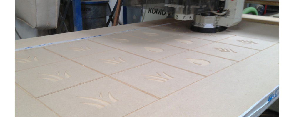 mdf panels to install in a museum