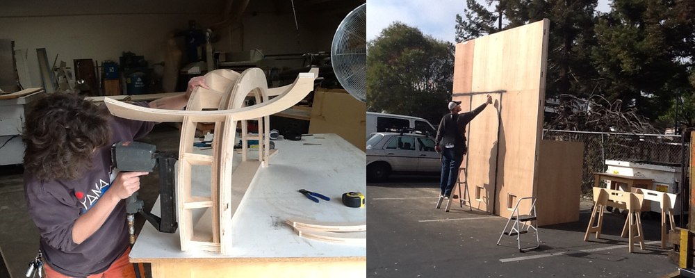 fabricating various things